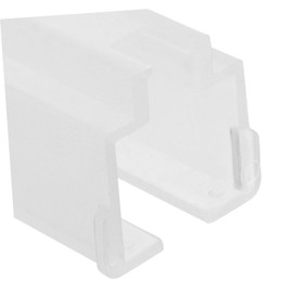 BESTonZON 6pcs Stylus Protective Cover Stylus Pen Turntable Vinyl Record Needle Cover Record Needle Accessories Record Needle Protector Original Plastic Vinyl Records White