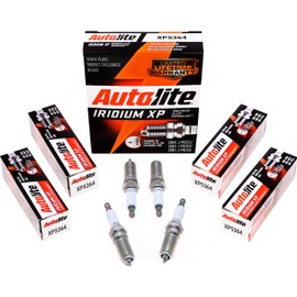 Autolite Iridium XP - Bujías de repuesto para automóviles, XP5364 (paquete de 4)