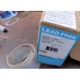 POWERS 1/2" Union Swt HydroGuard Thermostatic Tempering Valve 0- 160°F LFLM490-2