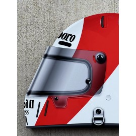 WOW!! Rick Maers Indy Tribute Formula Race Car Helmet Style Sign HD 3D