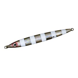 Owner GJS-65 Metal Jig, Shooting Jig Strike, 2.2 oz (65 g), #40 Keimura Zebra Smoke Edge No. 31985