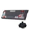 kutethy KY67 65% Wireless Mechanical Gaming Keyboard, Aluminum Alloy Exoskeleton