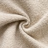 Woaboy Pack of 2 24x24 Inch Decorative Boucle Throw Pillow