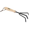 Draper DRA83991 Carbon Steel Hand Cultivator with Hardwood Handle