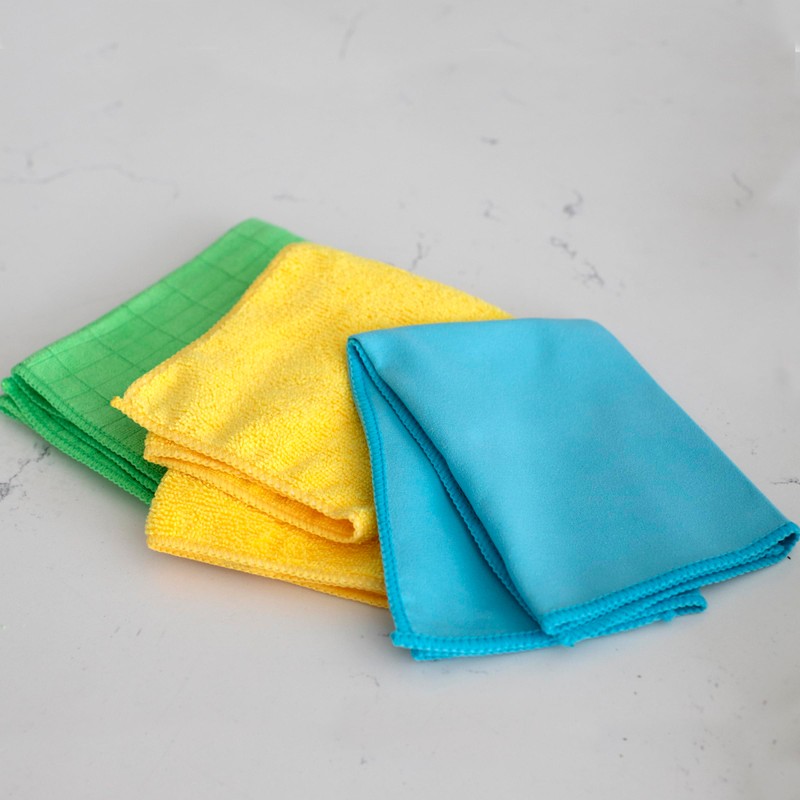 Ritz Multi-Chore Microfiber All-Purpose Cleaning Cloths: Dusting and Polishing -