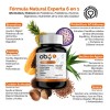 Probioticos 60 billones con Prebioticos, Enzimas Digestivas, Inulina Agave, Fibra,