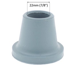 Replacement 22 mm Rubber Feet with Large Base for Bath and Shower Stool Set of 4 Lifeswonderful