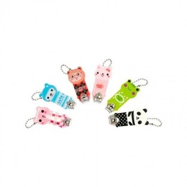 Hottracks Mini character nail clippers / 미니 캐릭터 손톱깎이