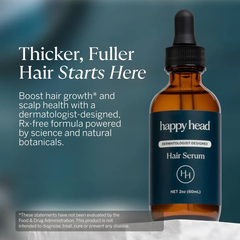 Head Hair Serum For Men & Women With Procapil Biotin,