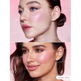 Sheglam Blush Rubor Colorete Liquido Maquillaje Tono Del Maquillaje Petal Talk