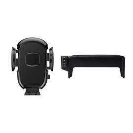 DJXCAR Car Phone Holder Fits for Ford Mustang Mach-E 2021-2025[Only fits for 15 inch Screen Style] with Glasses Box,Car Phone Mount Snugly fit Dashboard, Fits 4.7-7 inch Phones,360°, Easy to Install