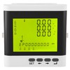 Multi Function Three Phase Programmable Electric Power Meter Digital LED