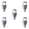 Cyclingcolors Unisex Adult Rod Holder, Silver, 24 mm