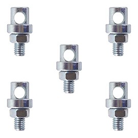 Cyclingcolors Unisex Adult Rod Holder, Silver, 24 mm