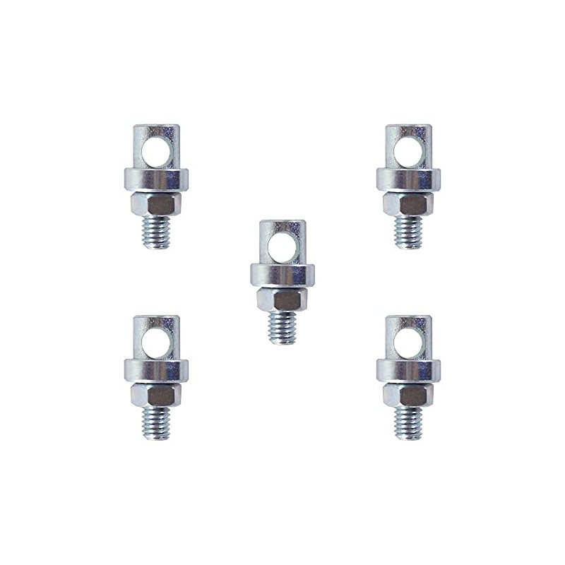 Cyclingcolors Unisex Adult Rod Holder, Silver, 24 mm