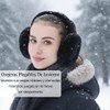 2 Piezas Orejeras de invierno para mujer,Orejeras para mujer de