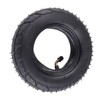 175x50 Electric Scooter Tire Set 7in Rubber Wheel Tyre Strong