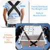 Moving Straps, 2-Person Lifting and Moving System, Appliance Or Furniture