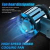 IRONWALLS 6-sides 9012 HIR2 LED Headlight Bulbs High Low Beam
