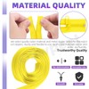 Swpeet 1Roll 10 Yard #5 Yellow Nylon Zipper Tape Zipper