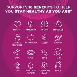 Centrum Age Defy Multivitaminas Resveratrol Mujer