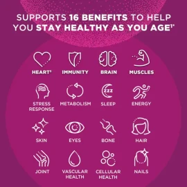 Centrum Age Defy Multivitaminas Resveratrol Mujer