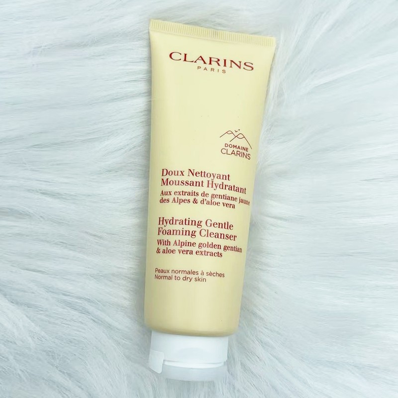 Clarins Hydrating Gentle Foaming Cleanser 125ml / 클라랑스 하이드레이팅 젠틀