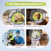 Mariyago Soft Dog Cone Collar After Surgery Recovery,Adjustable E-Collar with