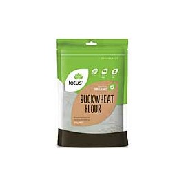 Lotus Organic Buckwheat Flour 500g