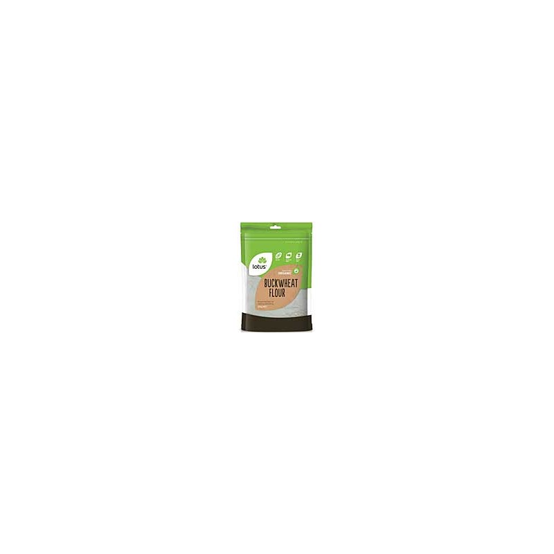 Lotus Organic Buckwheat Flour 500g