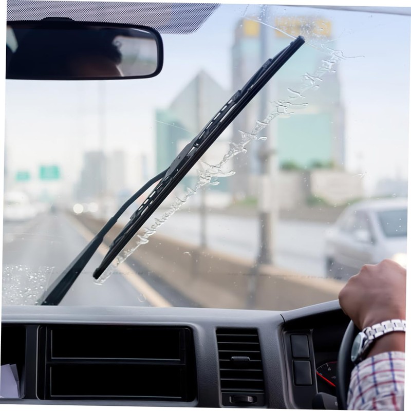 PACKOVE Windshield Wiper Blades 4pcs Window Wiper Strip Replacement Wiper