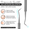 Excellent Corner Lifter, Tamponade Probe, Double-Sided, Stainless Steel, Curved Ends