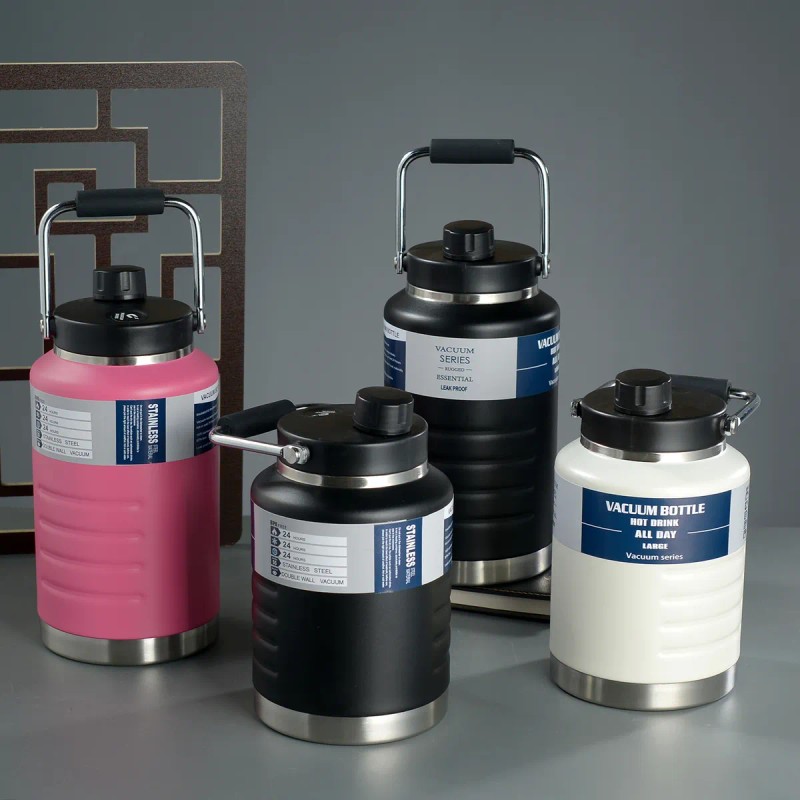 Termo Deportivo 64oz Acero Inoxidable 304diseño Ergonómico