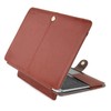 MOSISO PU Leather Case Compatible with MacBook 12 inch Case