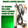 Super Delux 13" INCH Green 12V 150 LED 5000 Lumen