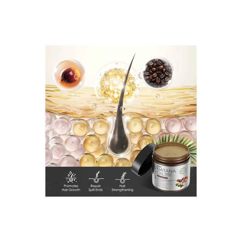 Aceite Para El Crecimiento Del Cabello Aipiler Batana Oil Co