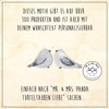 Mr. & Mrs. Panda Small Make-Up Bag Turtle Doves Love