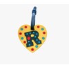 TTOA - Letter R Luggage Tag | Initial Baggage Tag