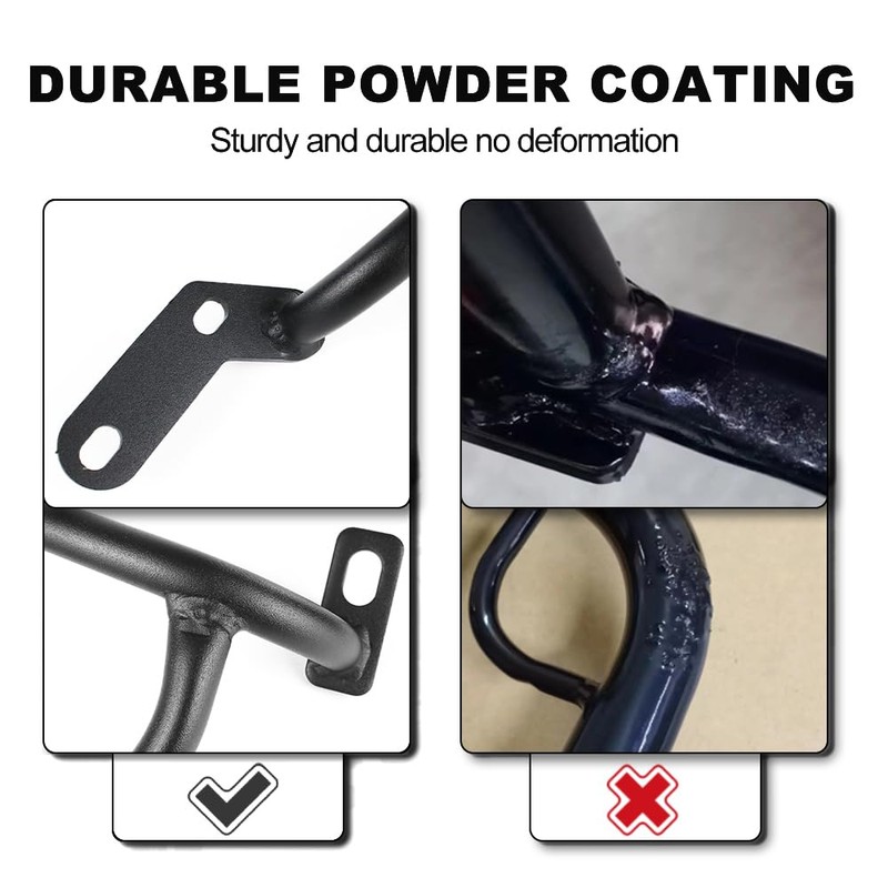 Xitomer Fit for DR650 Side Cover Saddle Bag Guards Fit