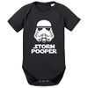 Tee Kiki Storm Pooper Proverbs Baby Romper Organic Cotton Bodysuit