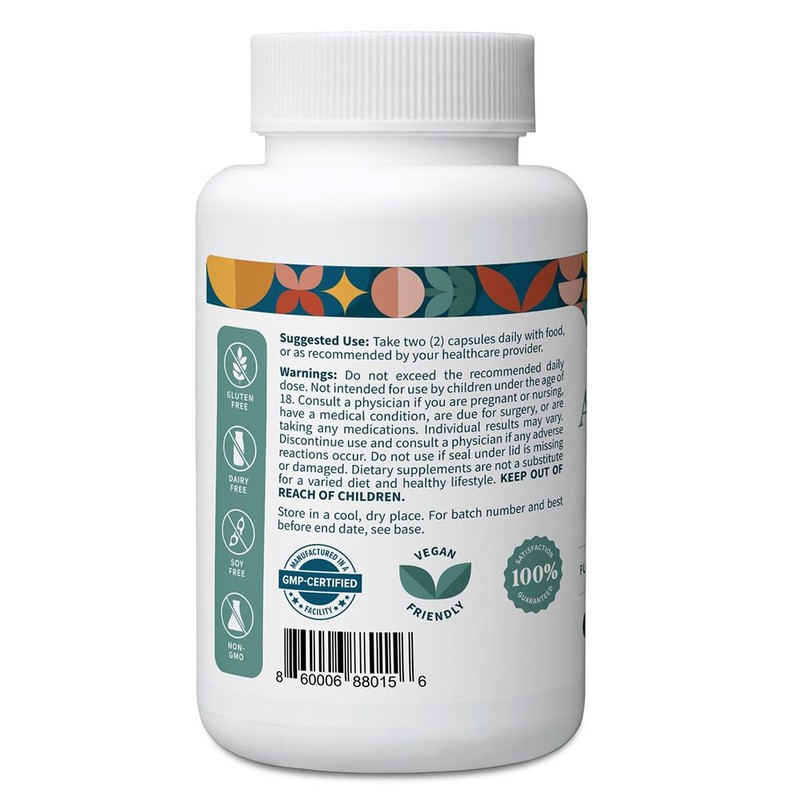 Pattern Wellness Ashwagandha Complex for Men & Women – Organic