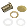 FerdY Pop-up Drain for Freestanding Bathtub, Gold Finish, cUPC Certification,