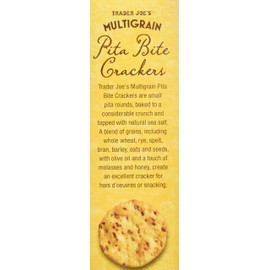 Trader Joe's Multigrain Pita Bite Crackers