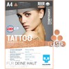 SKULLPAPER Temporary Tattoo Transfer Film for the Skin – Very