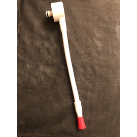 Enagic Kangen  White Hose  Flexible Metal Bottom Acid Pipe for Enagic  K8