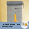 Mister Rui Paint Rollers, 5 Pack, 9 Inch Paint Roller