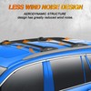 Nilight Roof Rack Cross Bars Fit for Honda Pilot 2016