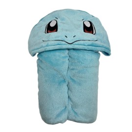 Homadict Pokémon-Kapuzendecke, Schimmel, 120 x 150 cm, weich & bequem, offizielles Lizenzprodukt