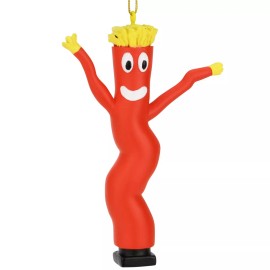 Tree Buddees Wacky Waving Inflatable Tube Man Funny Christmas Ornament Gift Idea