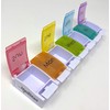 Weekly Pill Organizer, BPA Free, 7 Day Pill Box Case